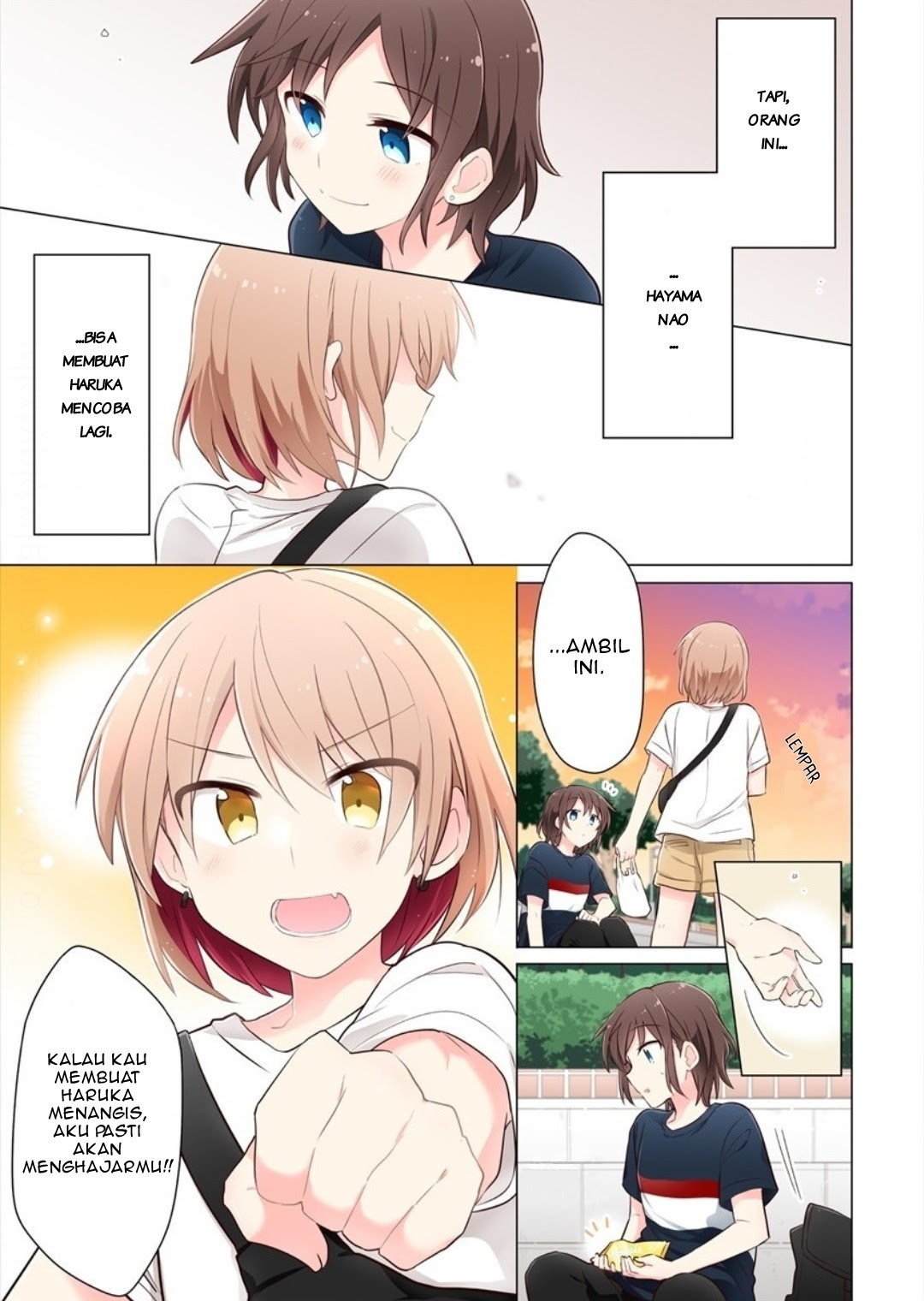 Kimi ni Tsumugu Bouhaku Chapter 04 Gambar 25